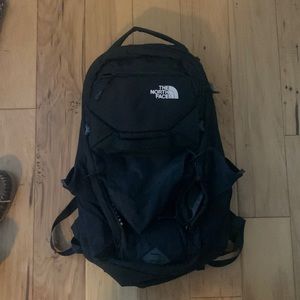 North Face Router backpack. Used maybe five times. Paid 150 new for it.